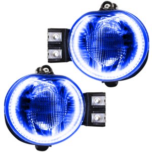 Dodge Ram Fog Light Assembly - ORACLE Lighting - LED Halo - Blue - `06-`08